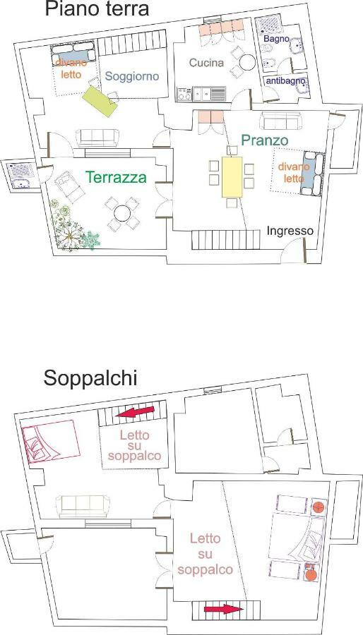 Scisa De Lu Fusulicchiu Apartment Лече Екстериор снимка